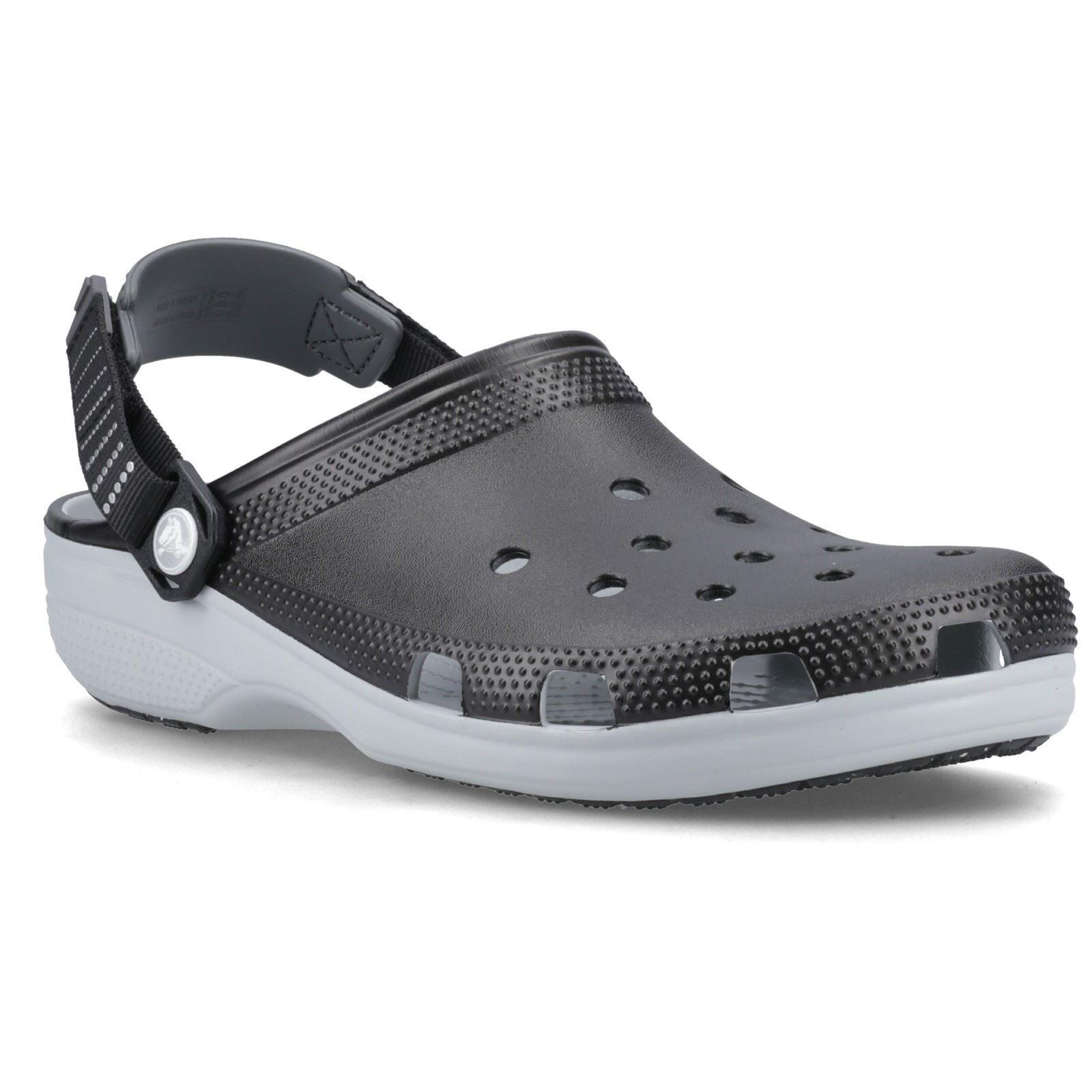 Crocs Classic Turbo Clog Thermoplastic Black Clogs 1/5