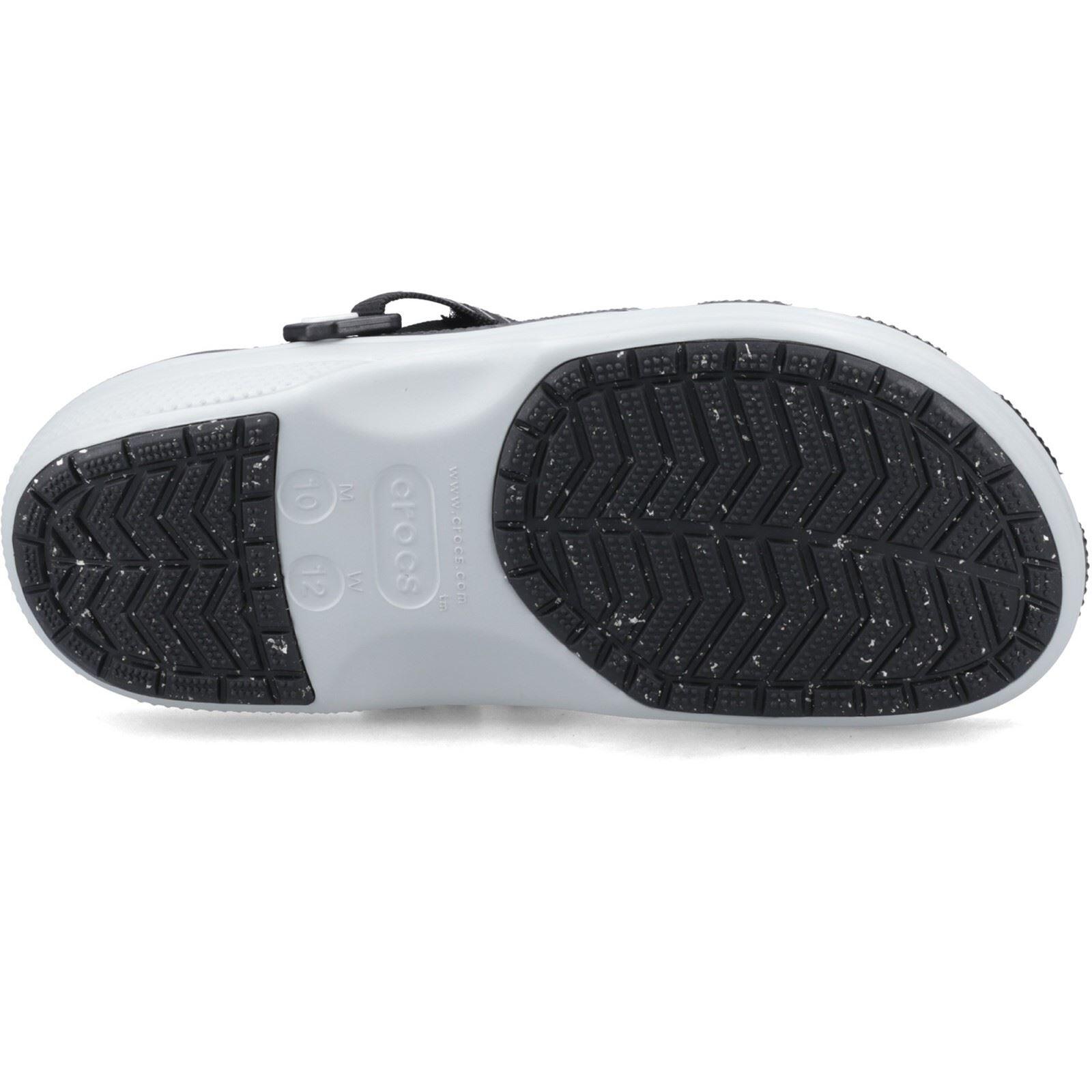 Crocs Classic Turbo Clog Thermoplastic Black Clogs 3/5