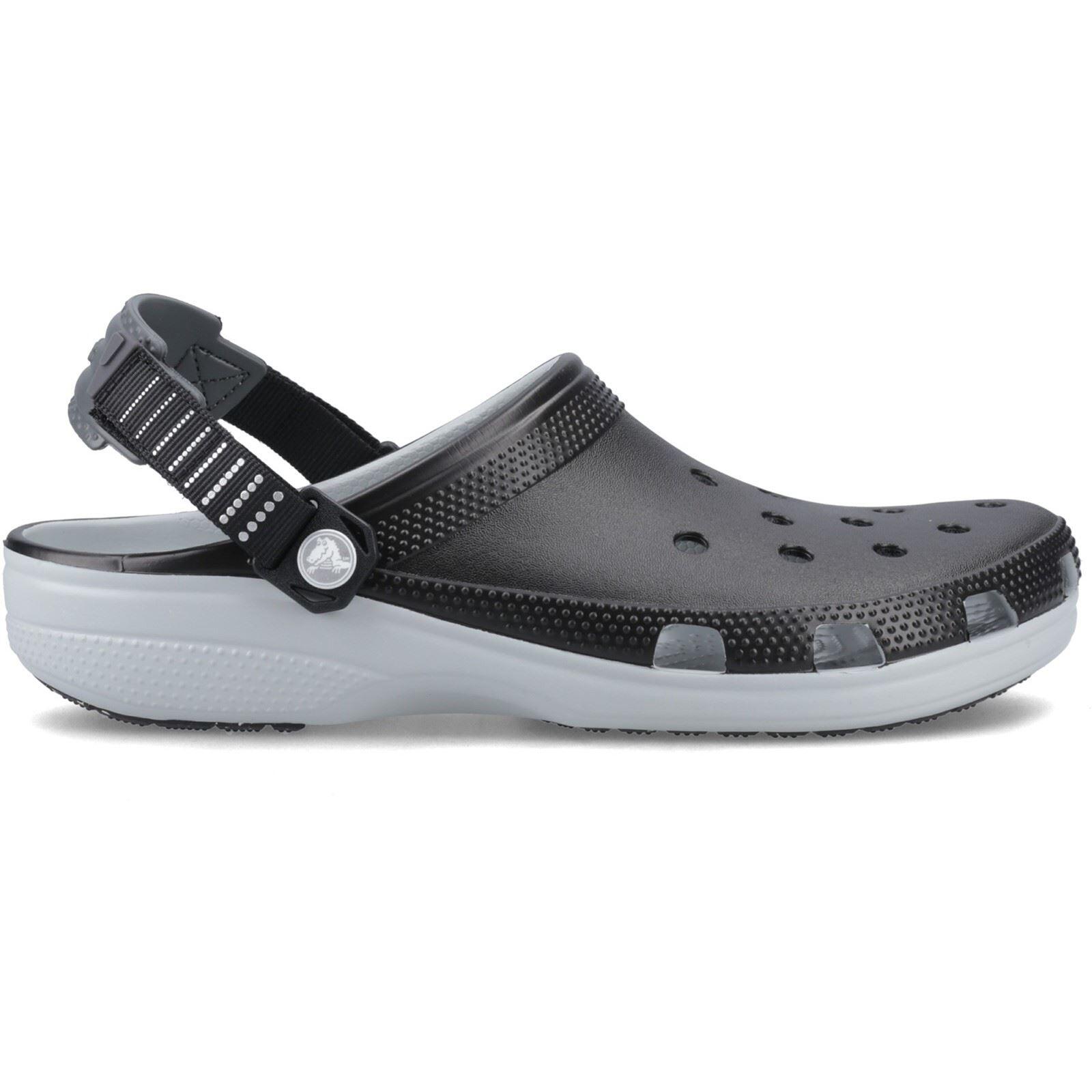 Crocs Classic Turbo Clog Thermoplastic Black Clogs 5/5