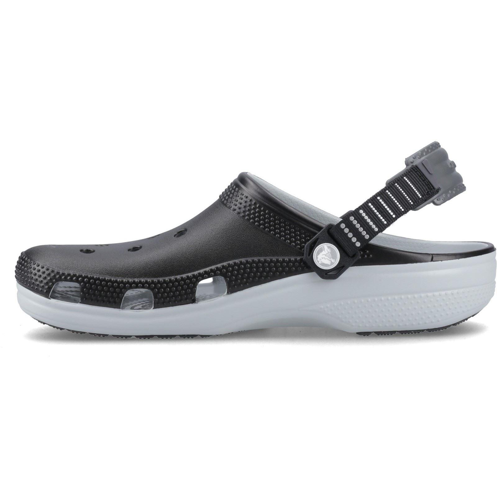 Crocs Classic Turbo Clog Thermoplastic Black Clogs 4/5