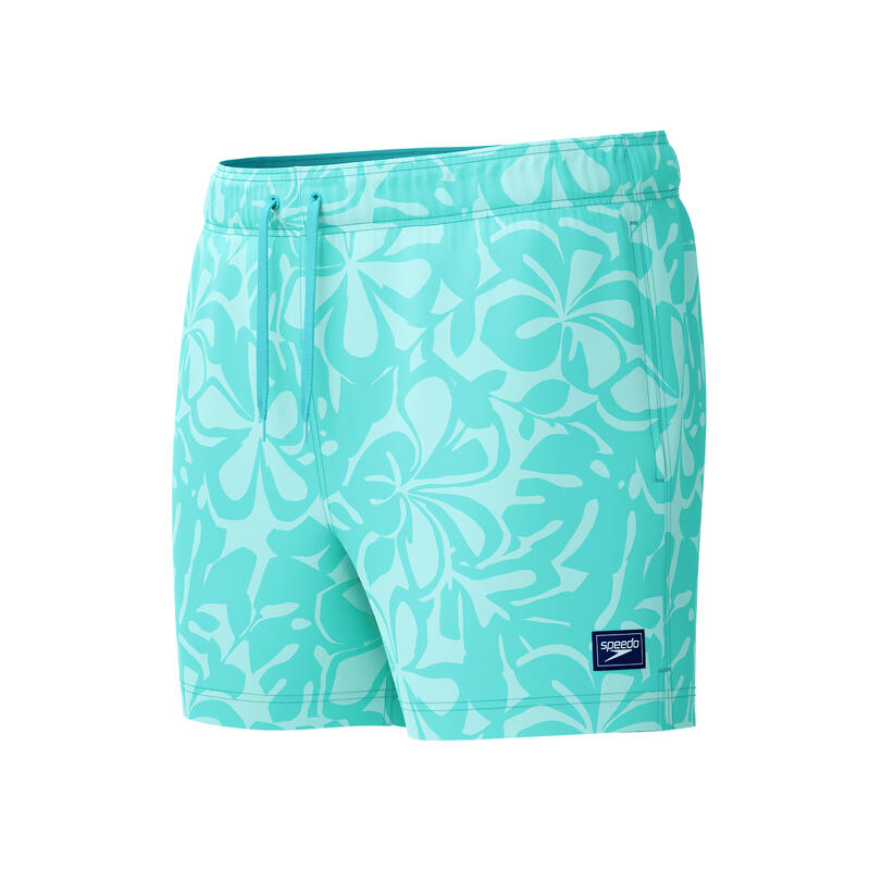 Sort inot bărbați Speedo Print Redondo Edge Volley 14” albastru
