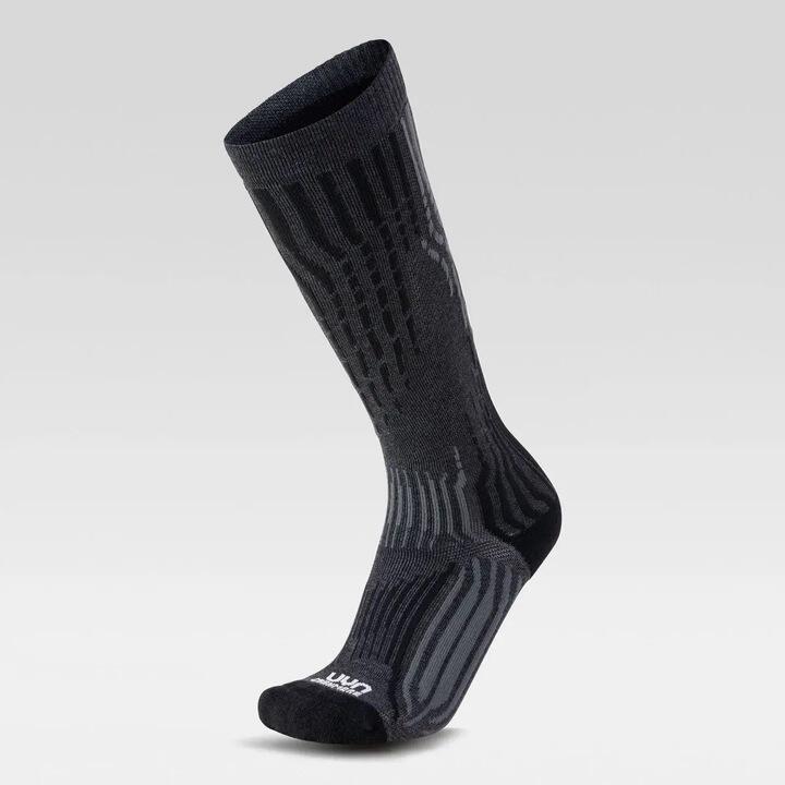 Uyn - Chaussettes De Ski En Cachemire Homme - Sous-chaussette - Gris - 35/38 - Decathlon