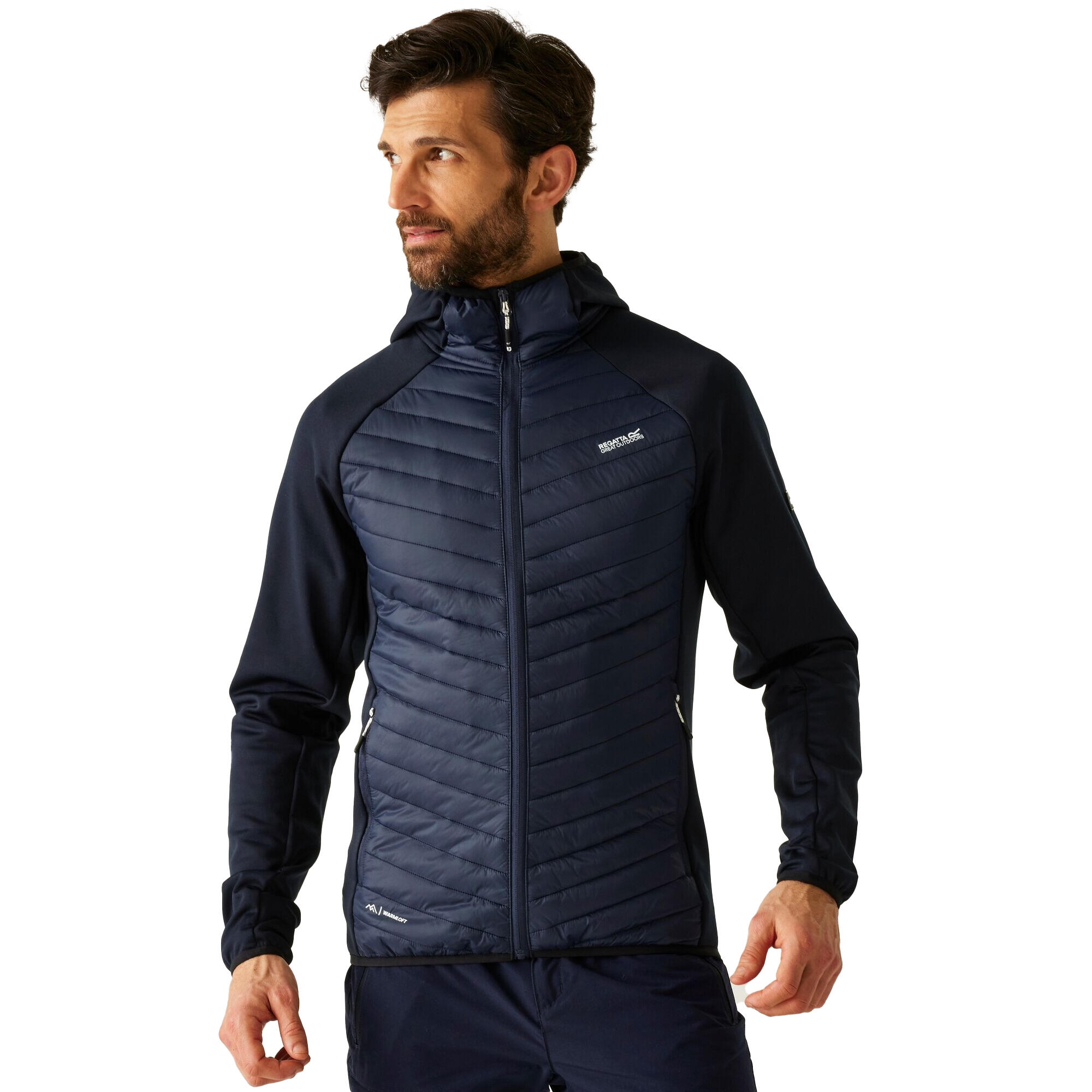 Veste Hybride ANDRESON Homme (Bleu Marine) 4/5