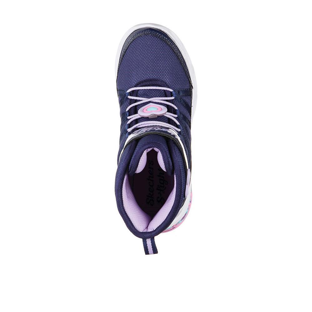 Botas de tornozelo azuis Skechers Girl Girl's Sweetheart 3/4