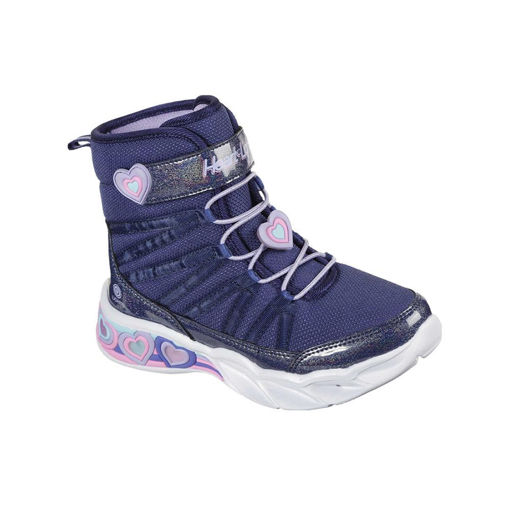 Botas de tornozelo azuis Skechers Girl Girl's Sweetheart 2/4