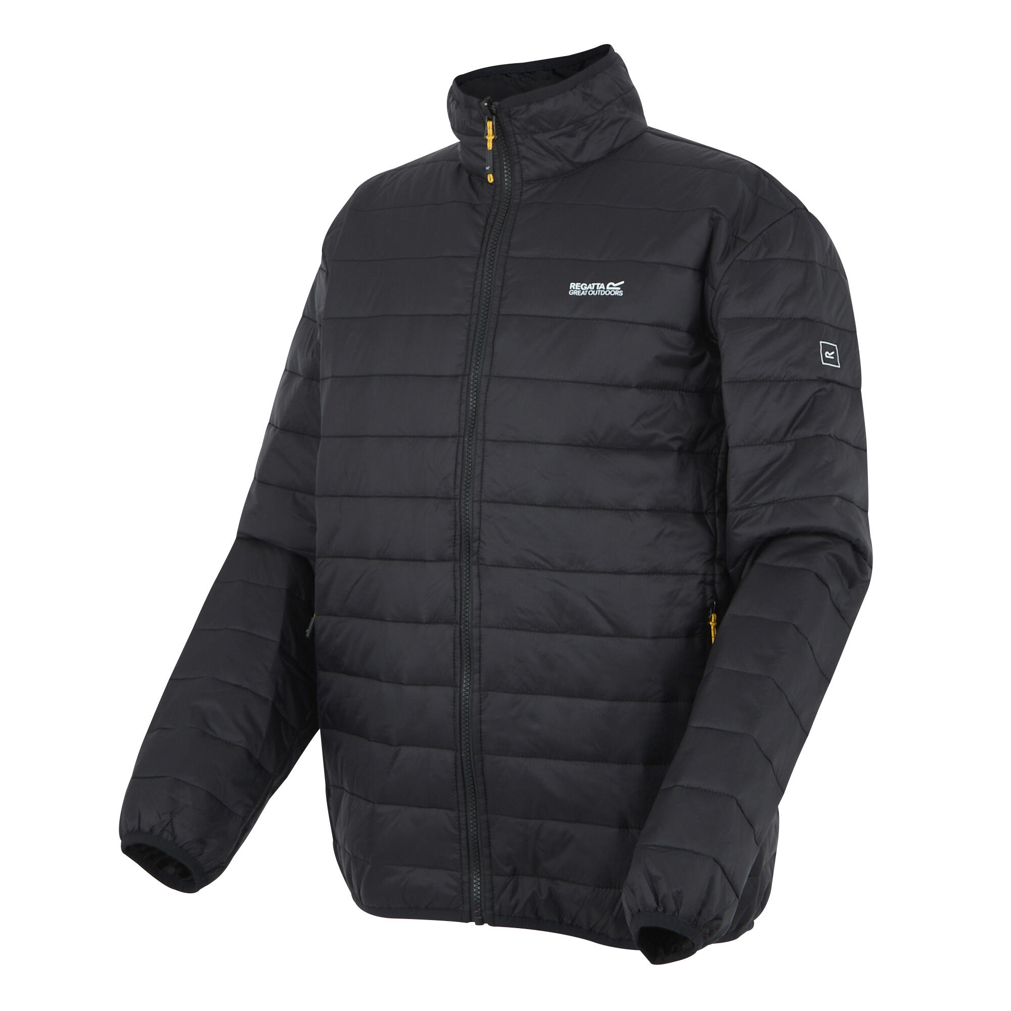 Veste 3en1 WENTWOOD Homme (Cendre / Noir) 3/5
