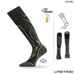 Chaussettes de ski en mérinos STW
