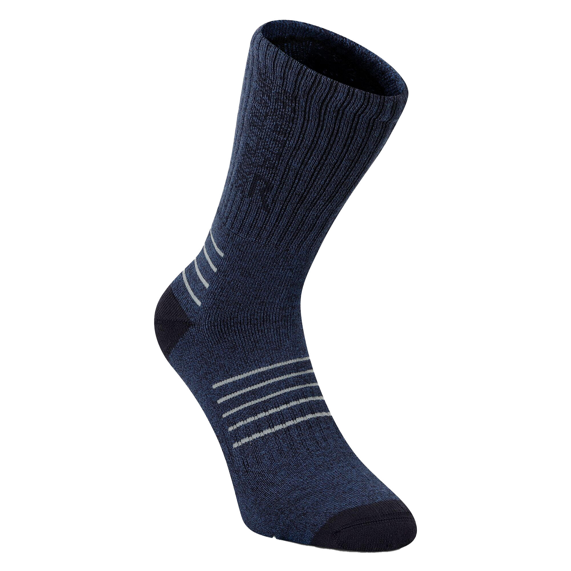 Socken für , Bambus Herren Marine/Stahlfarben 3/4