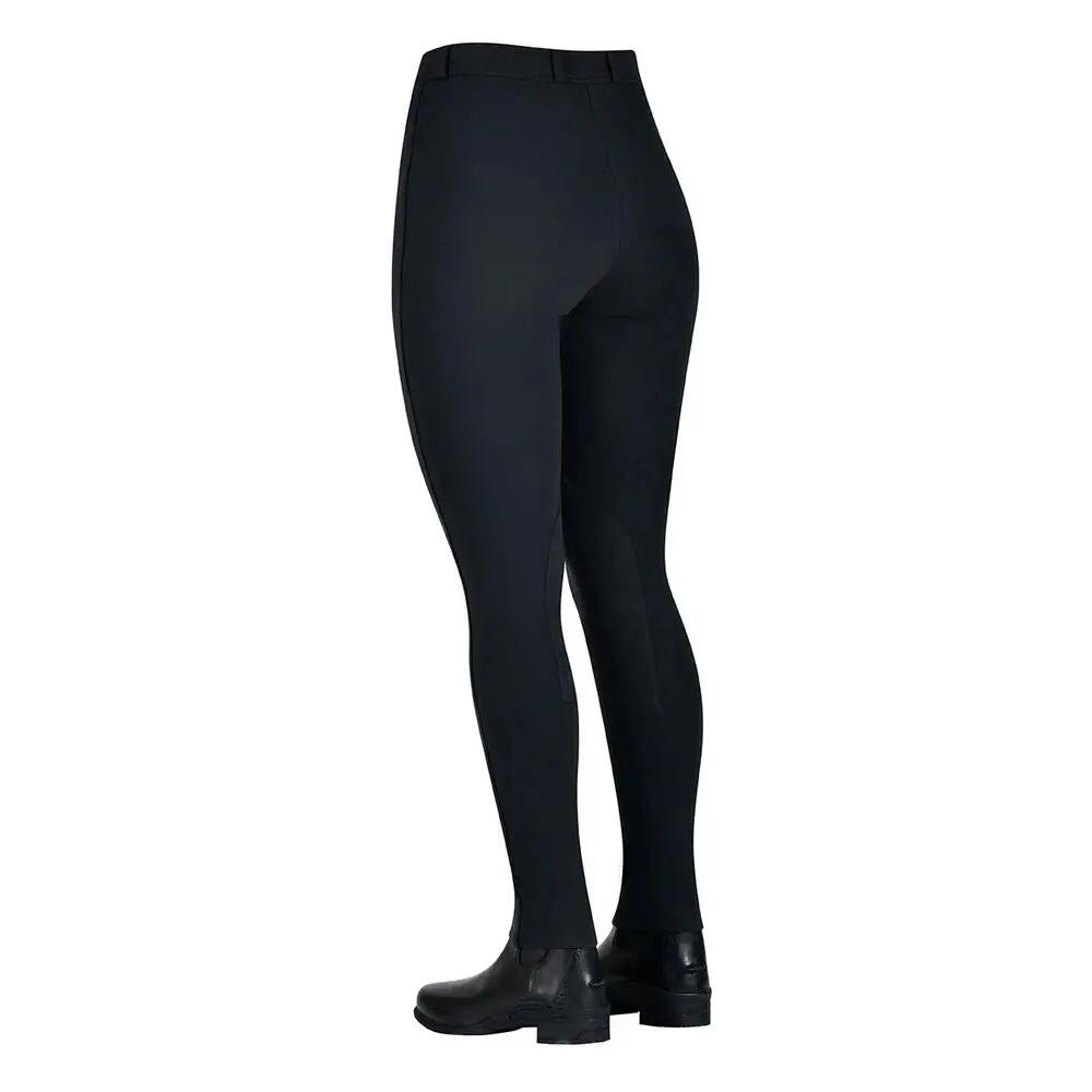 Pantalon Jodhpur Échauffement Enfant (Noir) 2/2
