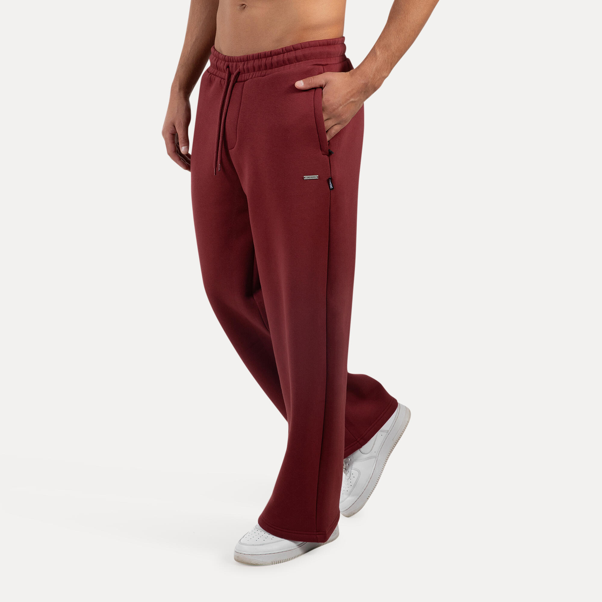 Herren Jogginghose Brayan Bordeaux 2/5