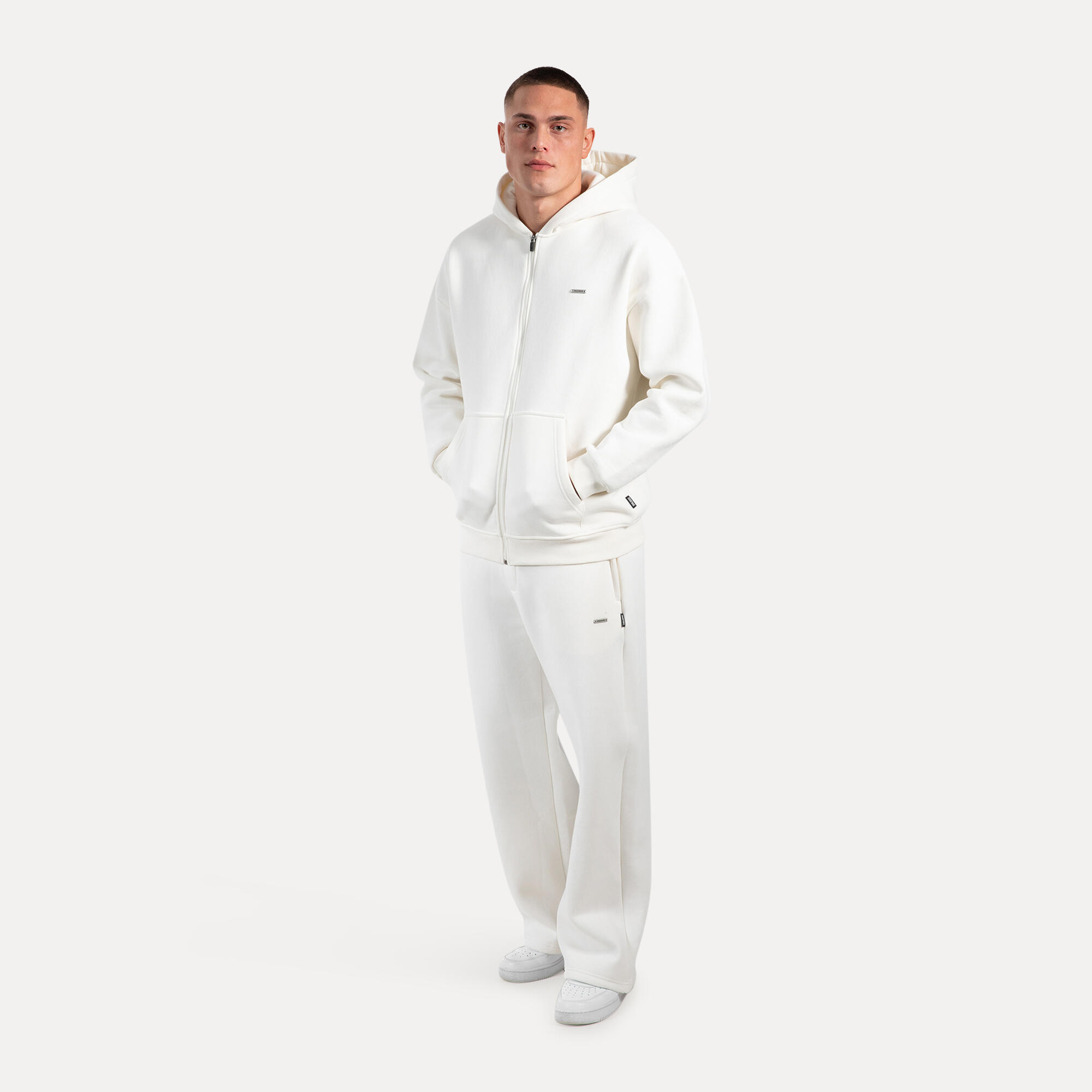 Herren Jogginghose Brayan Creme 3/5