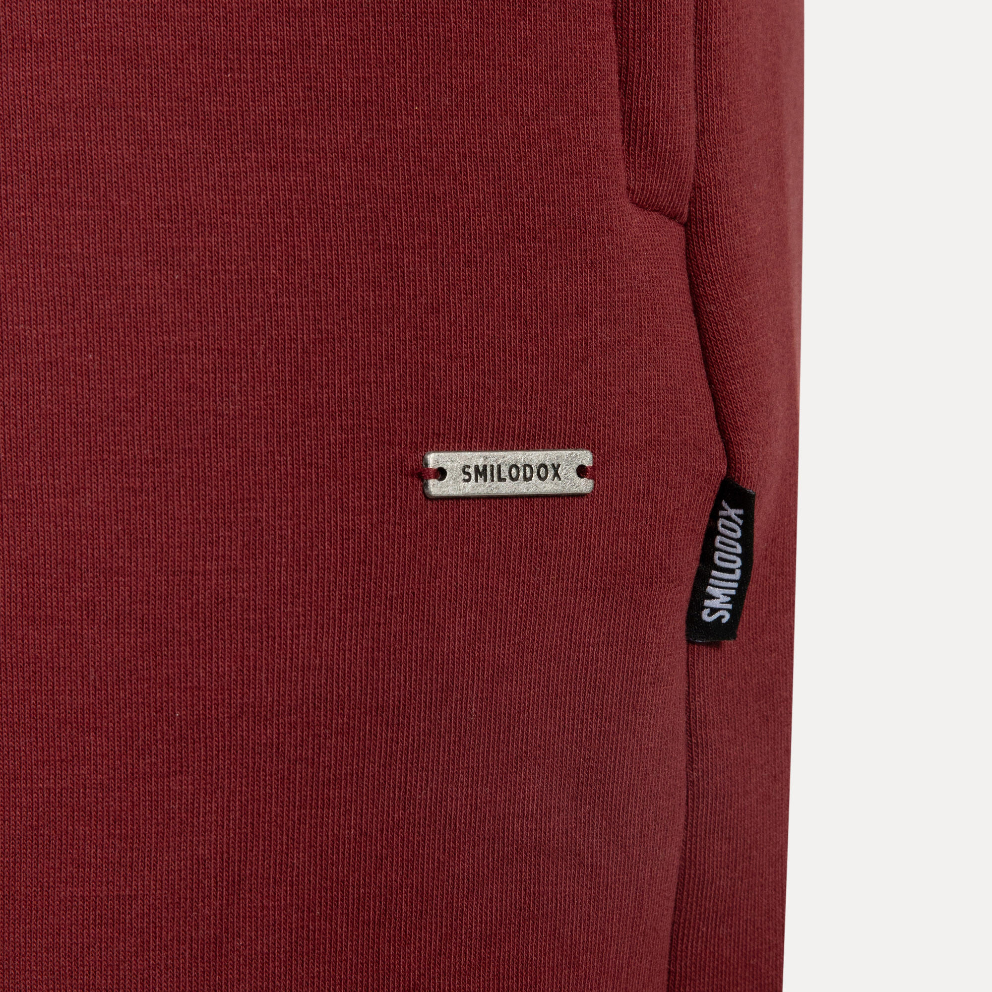 Herren Jogginghose Brayan Bordeaux 4/5