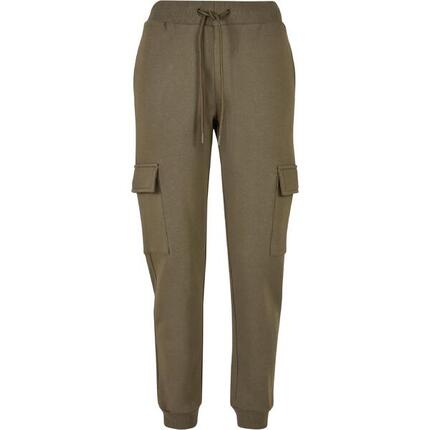 Damskie spodnie dresowe cargo Urban Classics