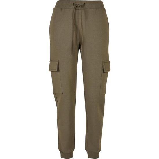 Damskie spodnie dresowe cargo Urban Classics