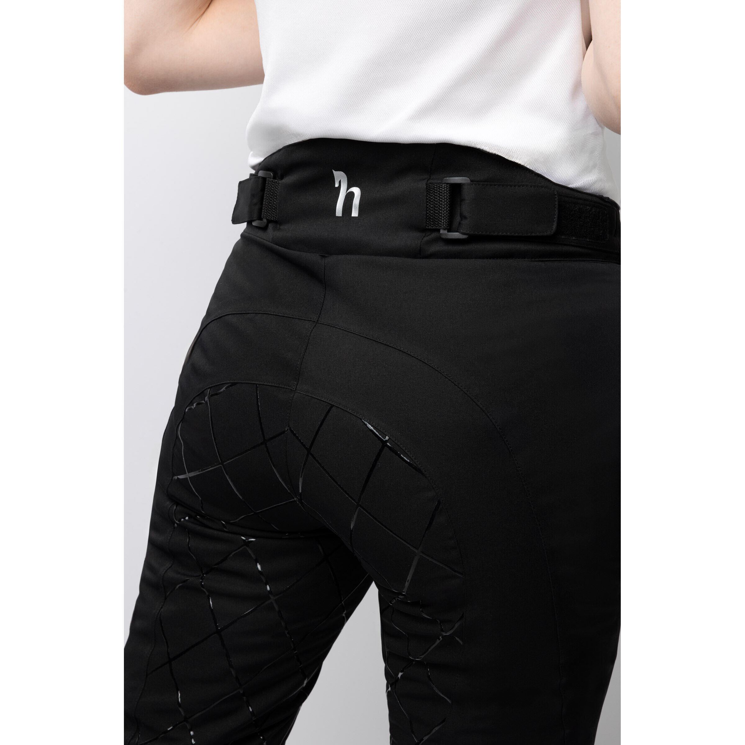 Pantaloni da equitazione da donna con stampa full grip Horze Adeline 5/7