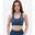 Top Donna Senza Cuciture Super Strong - Blu