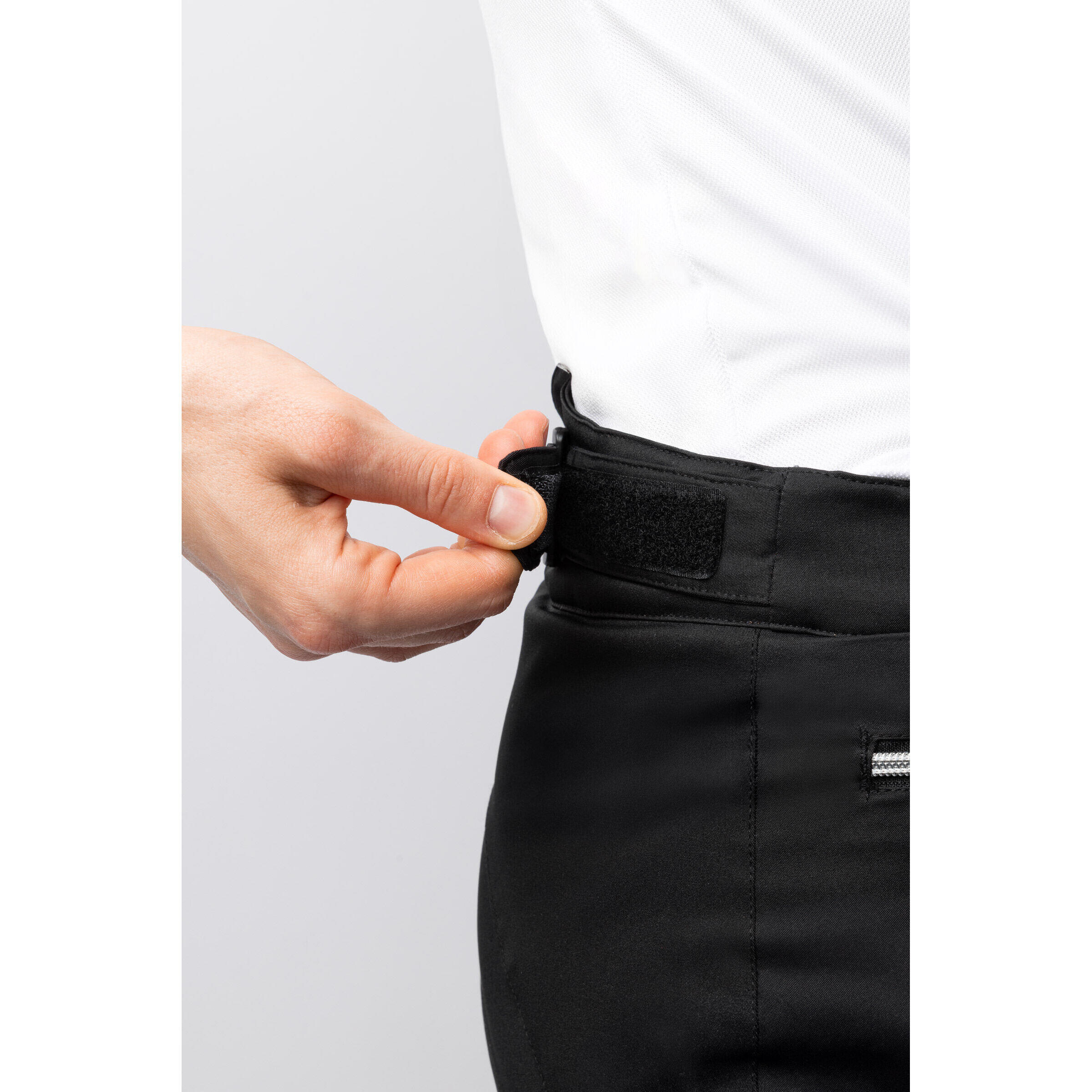 Pantaloni da equitazione da donna con stampa full grip Horze Adeline 6/7