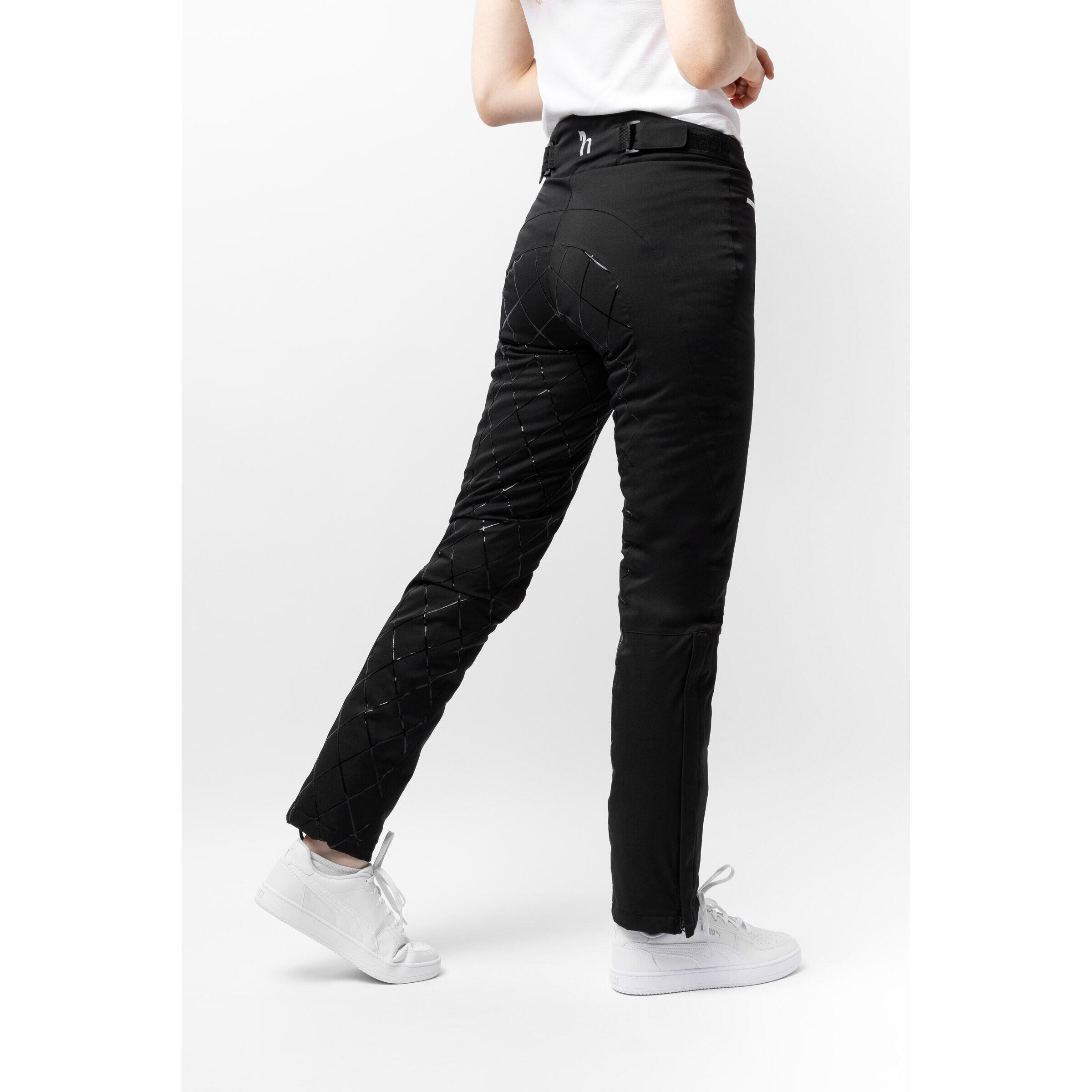 Pantaloni da equitazione da donna con stampa full grip Horze Adeline 4/7