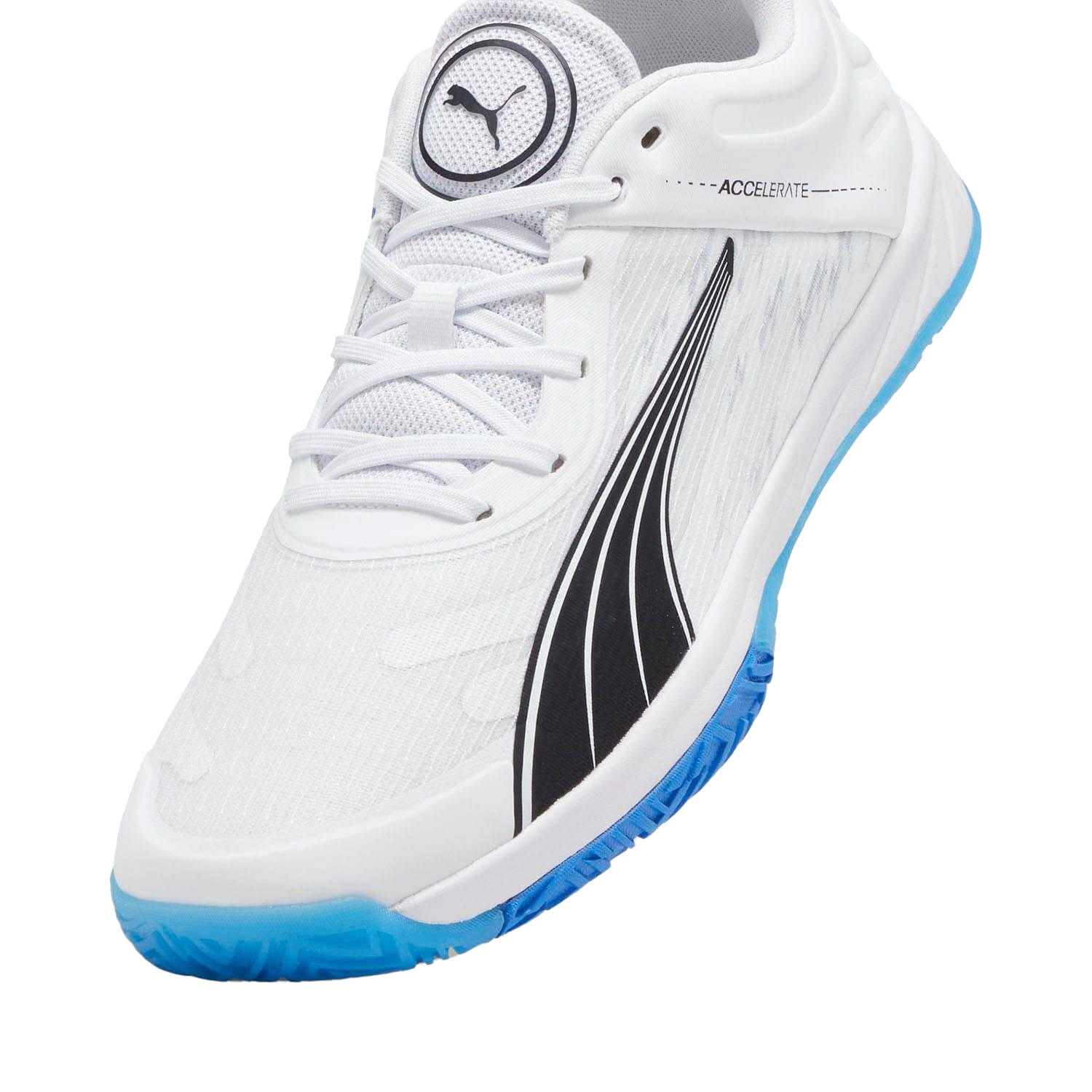 PUMA Accelerate Turbo Scarpe SportiveAdulto Unisex Puma Bianco Blu