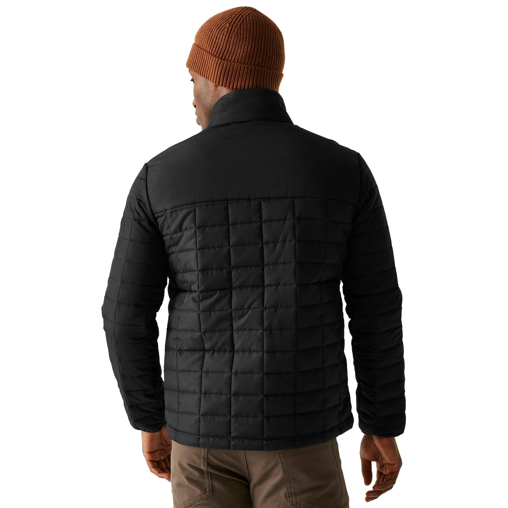 Veste Matelassée HAIRE Femme (Noir) 4/5
