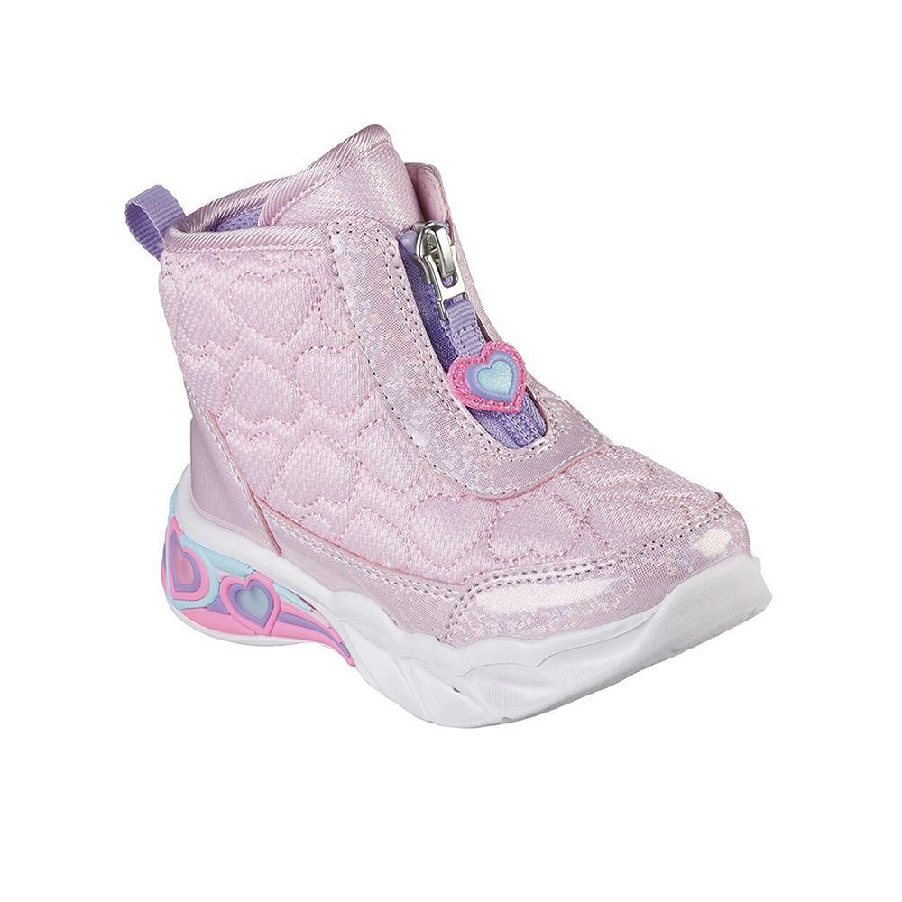 Botines Skechers Niño Heart Hugger Rosa 2/4