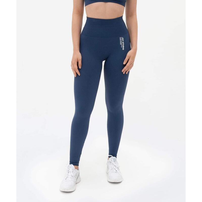 Legging Gainant Seamless Super Strong - Bleu