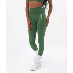 Legging Gainant Seamless Super Strong - Vert