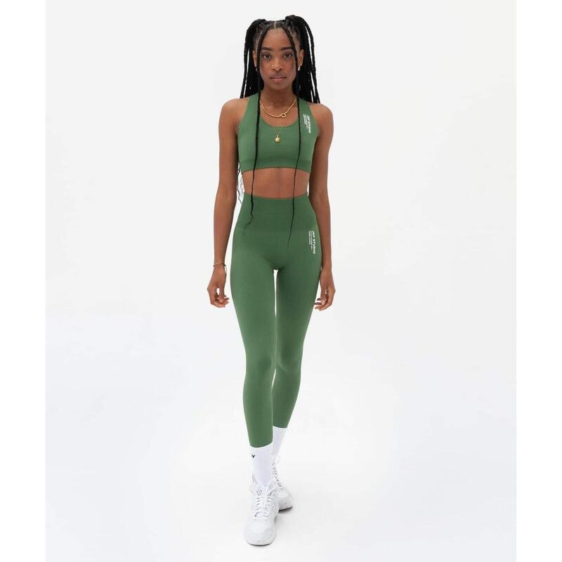 Fitness legging voor dames Super Strong - Groen