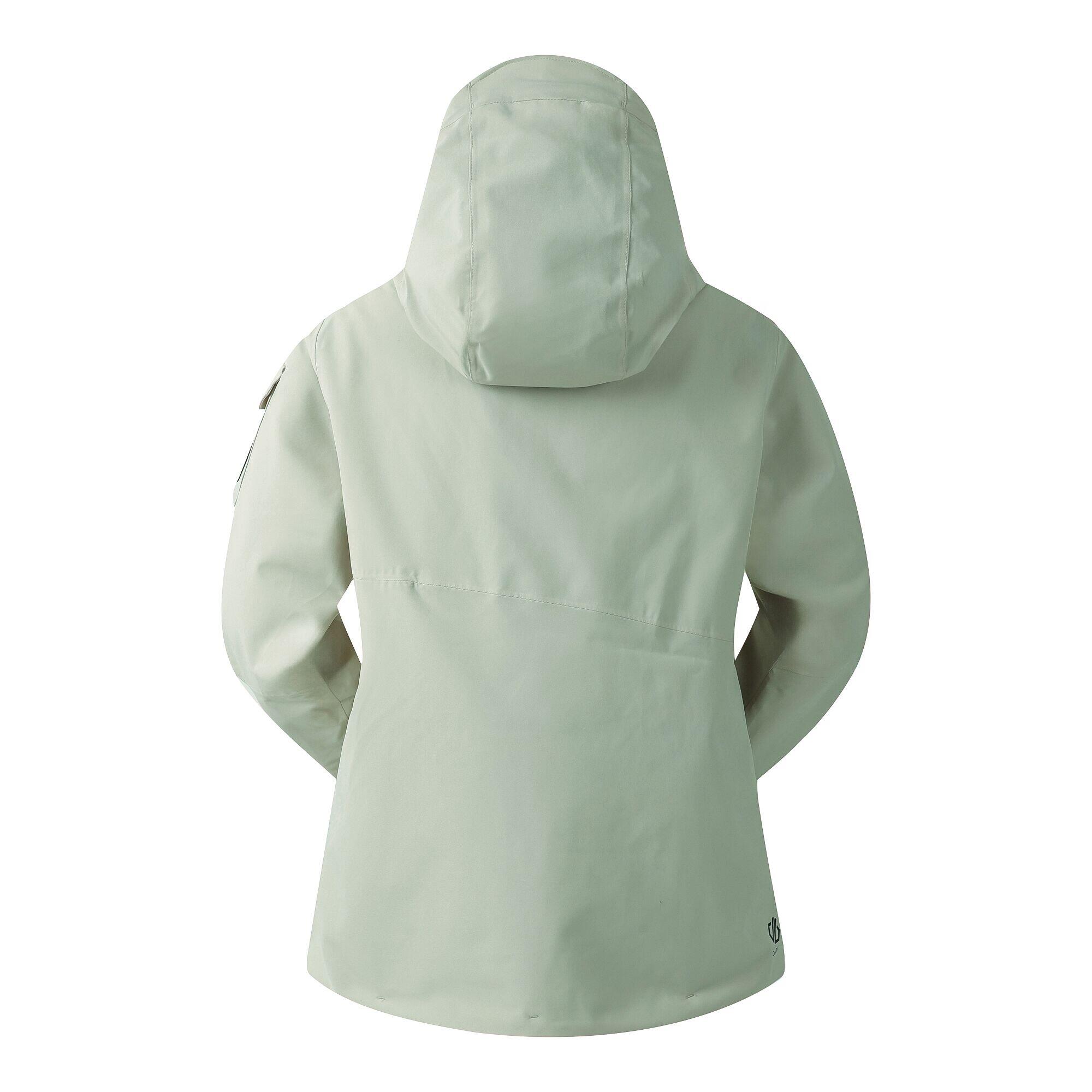 Blouson De Ski SKI LIFE Femme (Vert Glacier) 2/4