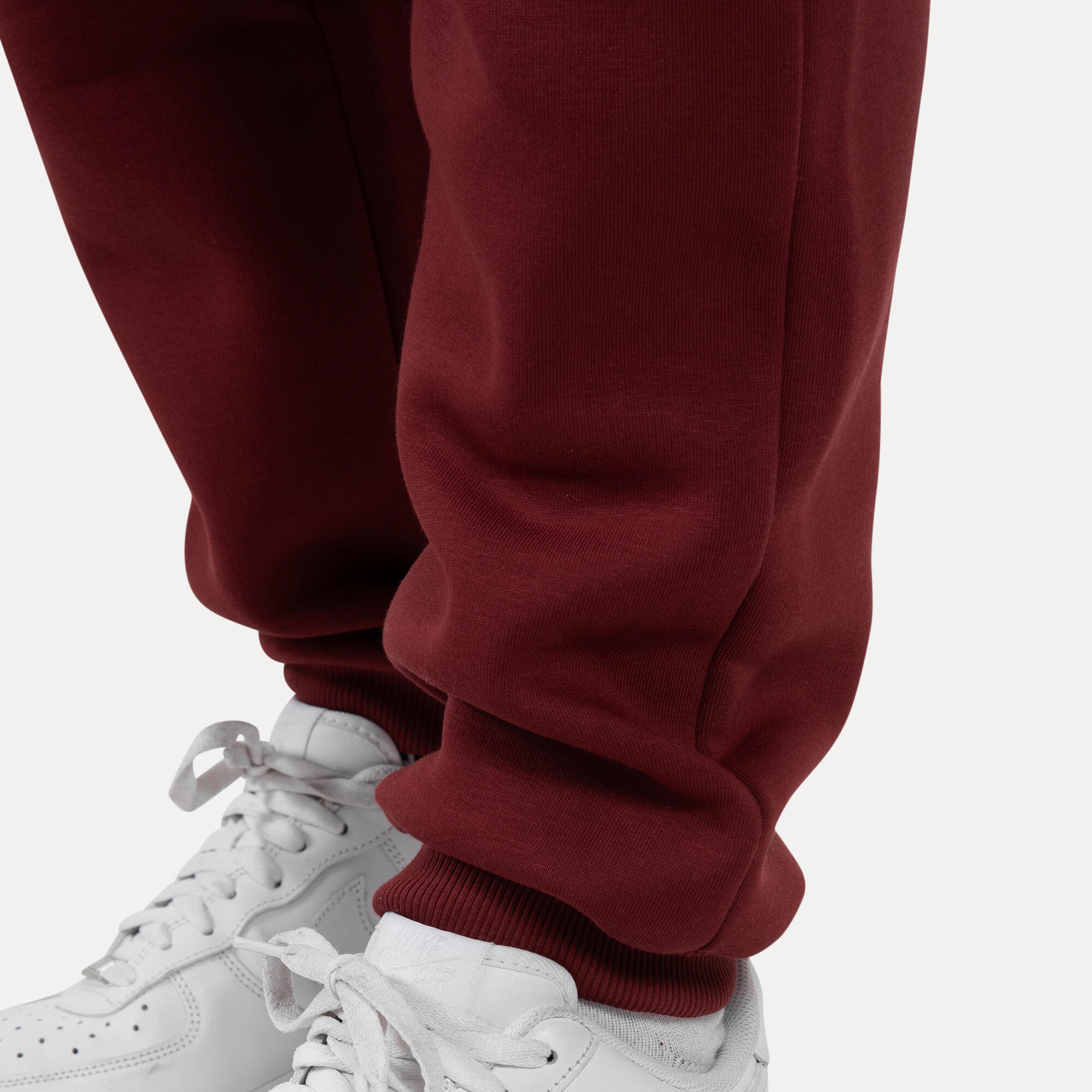 Herren Jogginghose Ilyas Bordeaux 5/5