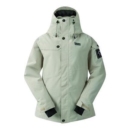 Ski Life" Skijacke für Damen Gletschergrün
