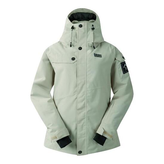 Ski Life" Skijacke für Damen Gletschergrün