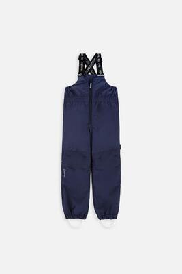 Jungen Skihose mit Trägern ZL3 dunkelblau
