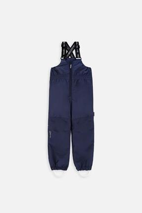 Jungen Skihose mit Trägern ZL3 dunkelblau