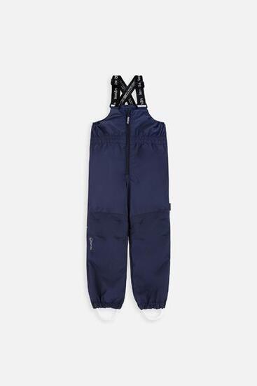 Jungen Skihose mit Trägern ZL3 dunkelblau