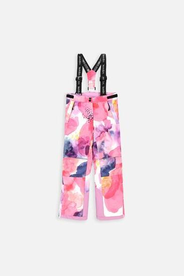 Mädchen Skihose mit Trägern Snowboard ZL3