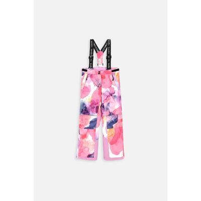 Spodnie narciarskie dla dzieci z szelkami Lemon Explore ZL3