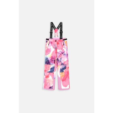 Spodnie narciarskie dla dzieci z szelkami Lemon Explore ZL3