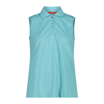 Polo sans manches femme CMP