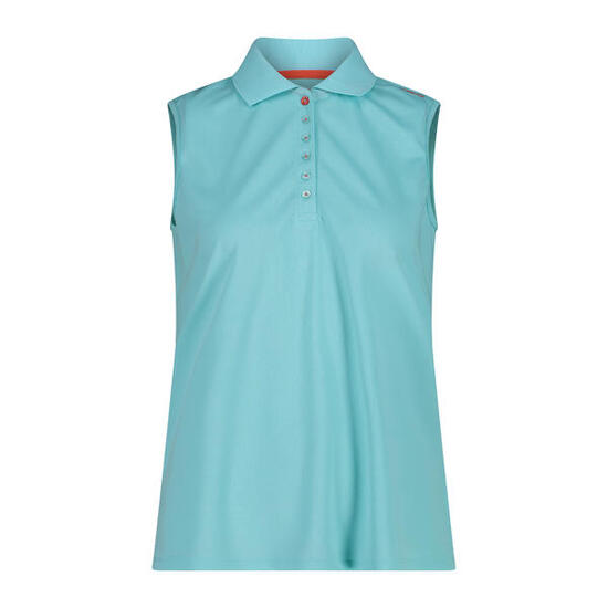 Polo sans manches femme CMP
