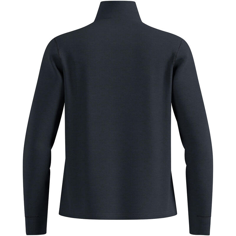 Bluza bez kaptura rozpinana Odlo Mid layer full zip GRID FLEECE