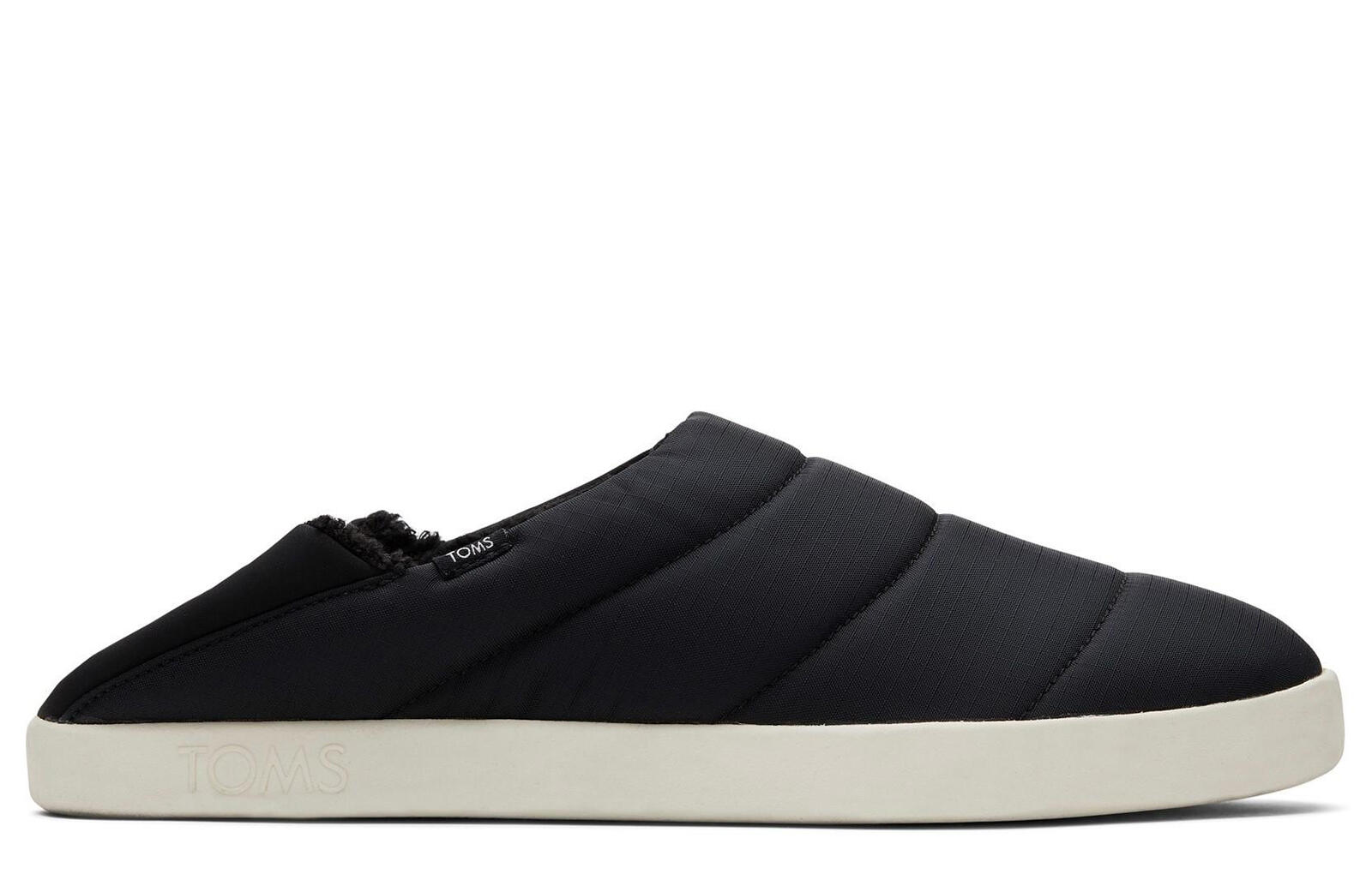 TOMS Ezra Classic Men's Slippers, Black TOMS Decathlon