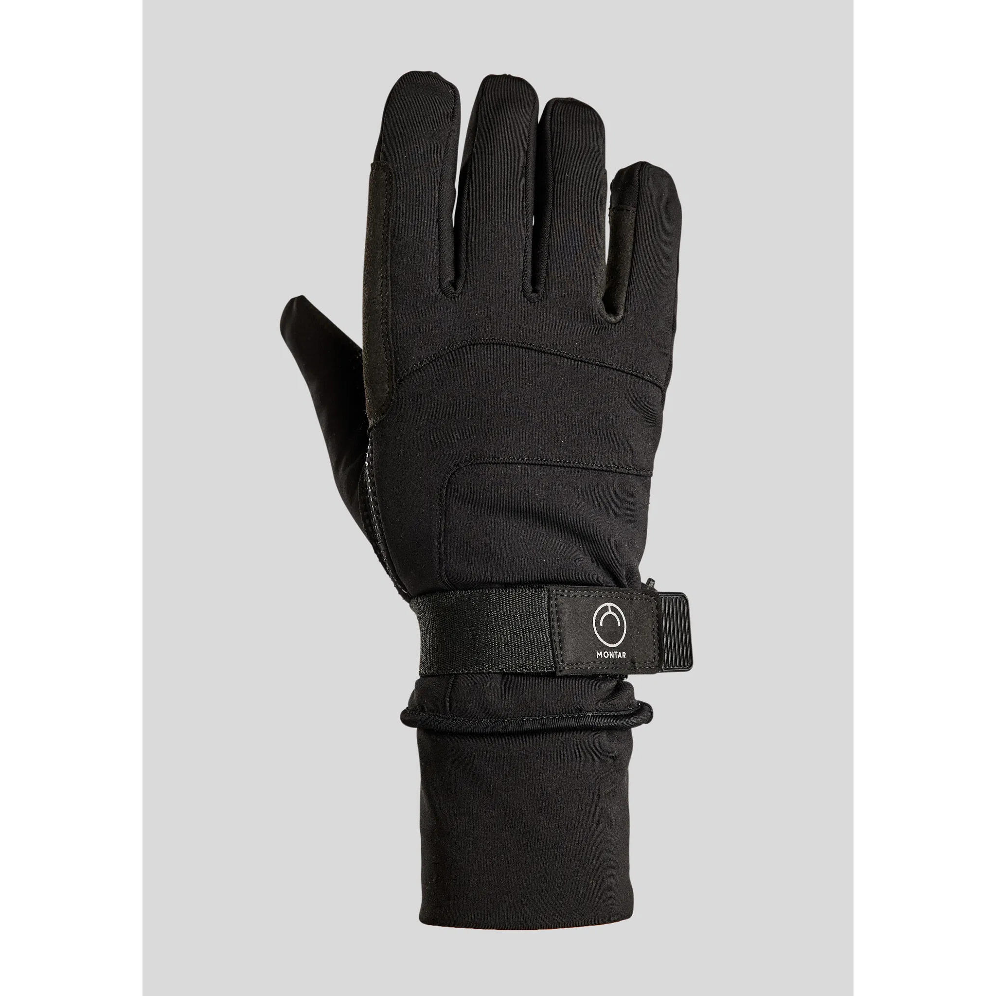 Softshell ruiterhandschoenen Montar 2/4