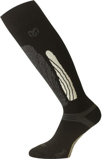 Chaussettes de ski en mérinos SWI