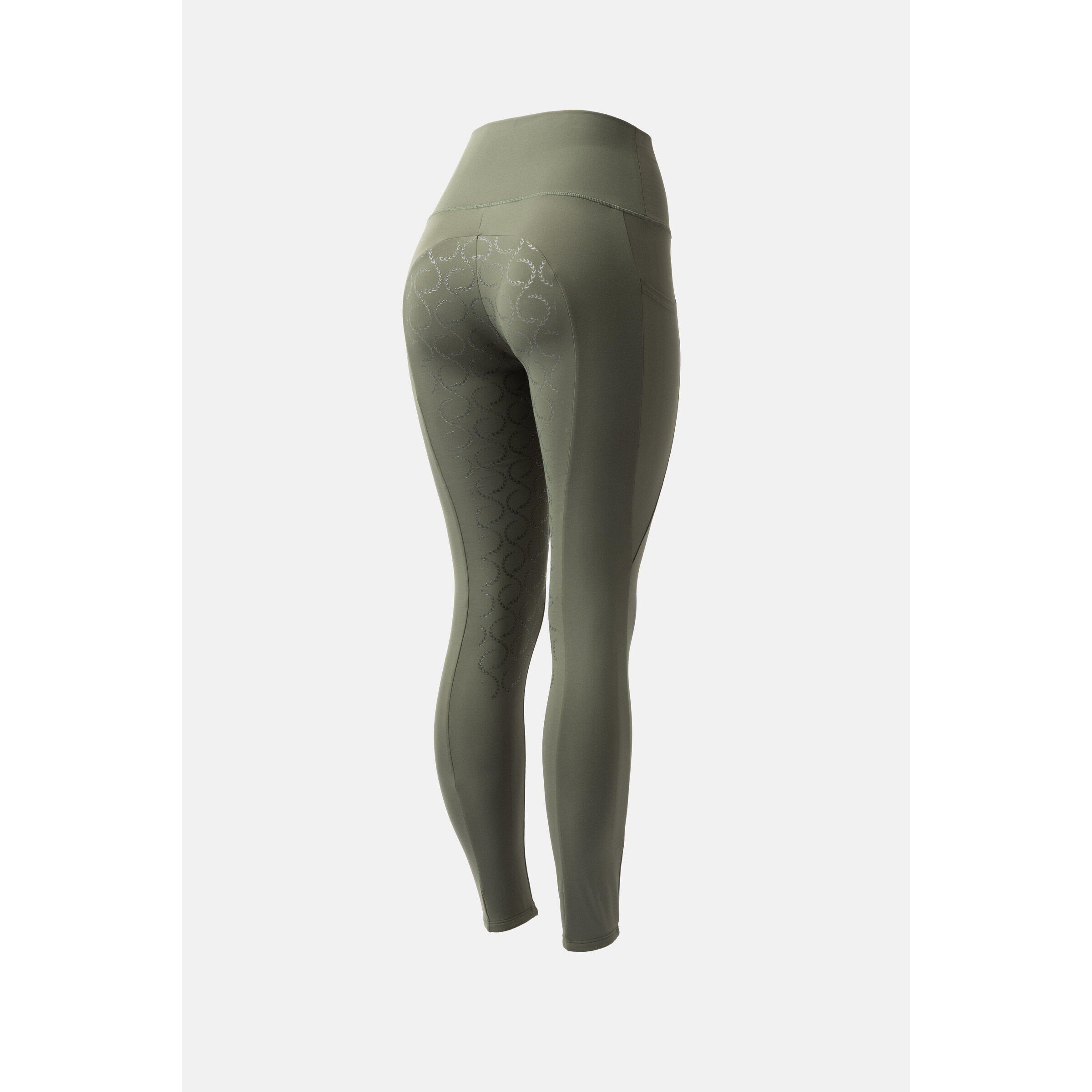 Legging équitation full grip femme Horze Gillian 2/7
