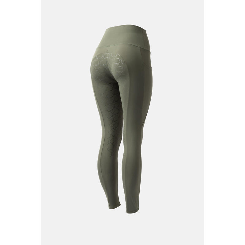Legging echitație Horze Gillian cu prindere totală