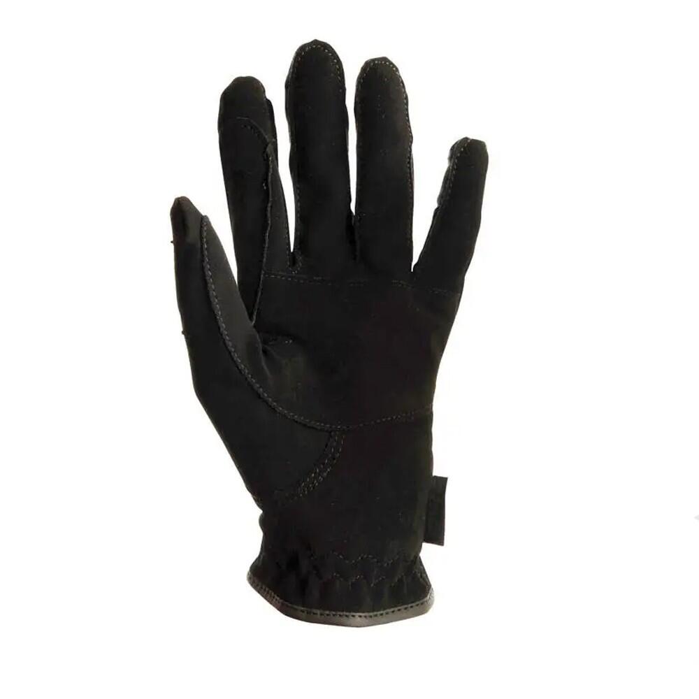 Gants D´équitation MIGHTY Enfant (Noir) 2/3
