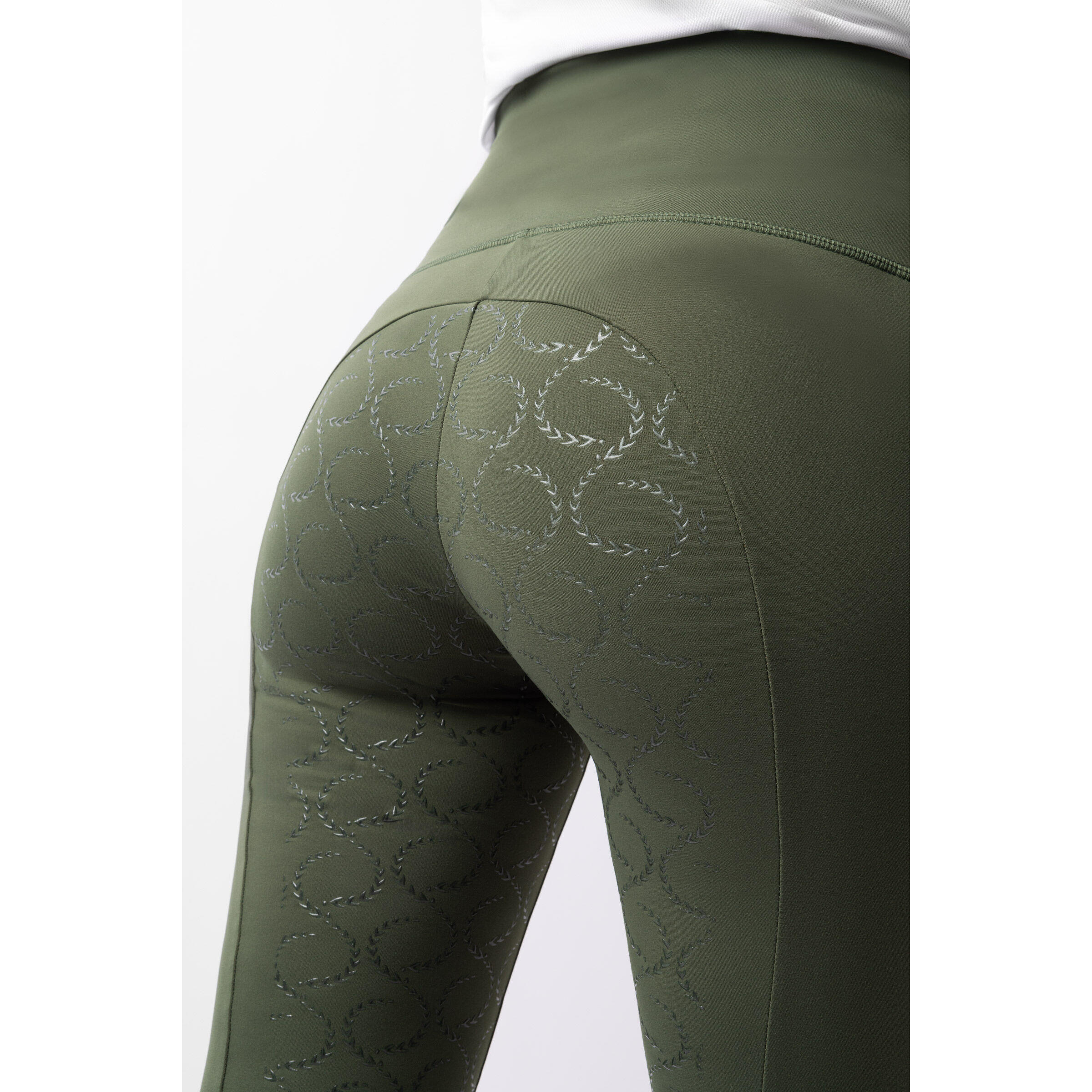 Legging équitation full grip femme Horze Gillian 5/7