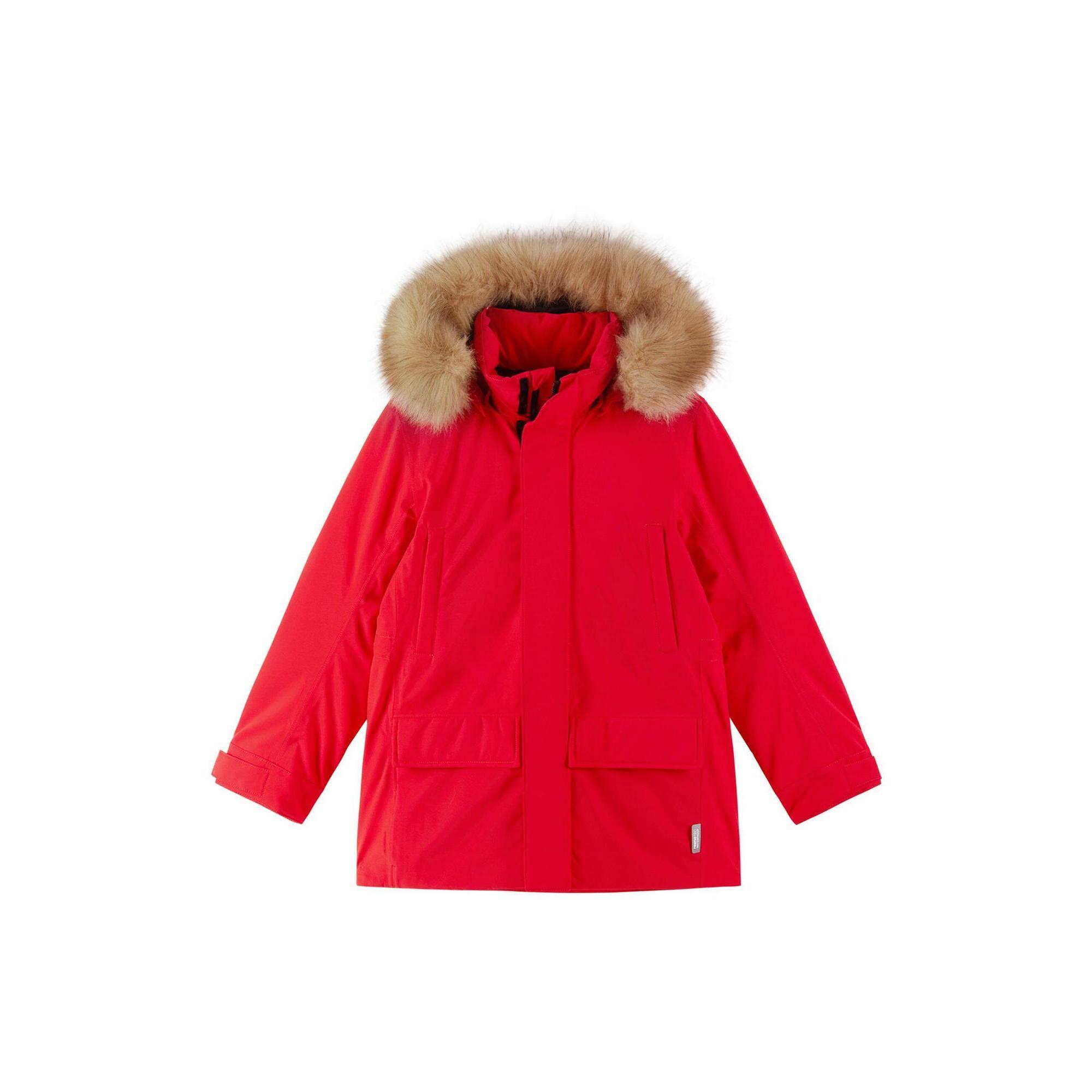 Reima - Veste En Duvet Reimatec Serkkula - - Blouson - Rouge - Decathlon