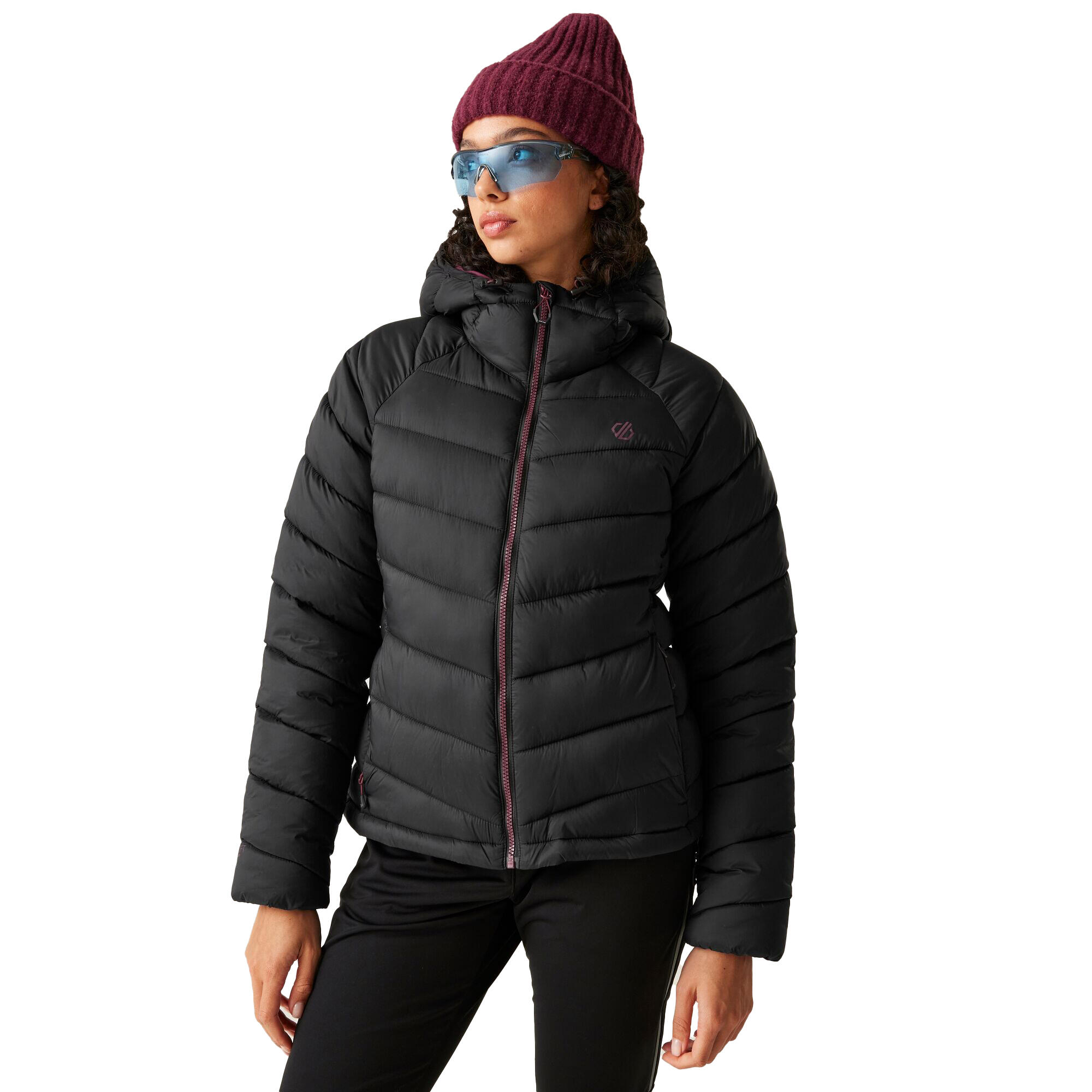 Veste Matelassée TORREK Femme (Noir) 4/5